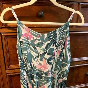 Old Navy floral sundress with adjustable straps